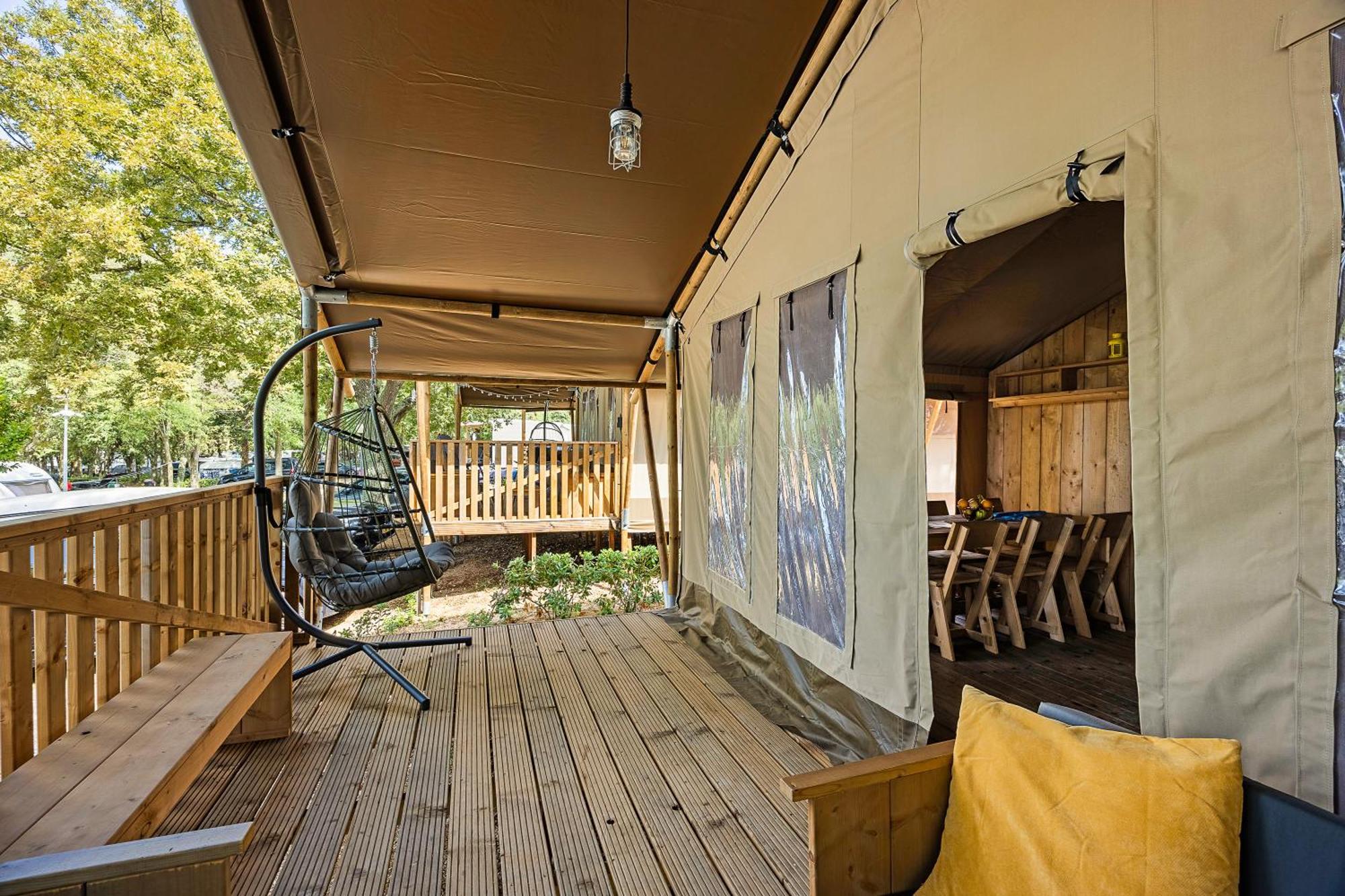 Easyatent Safari Tent Bijela Uvala Mugeba Oda fotoğraf