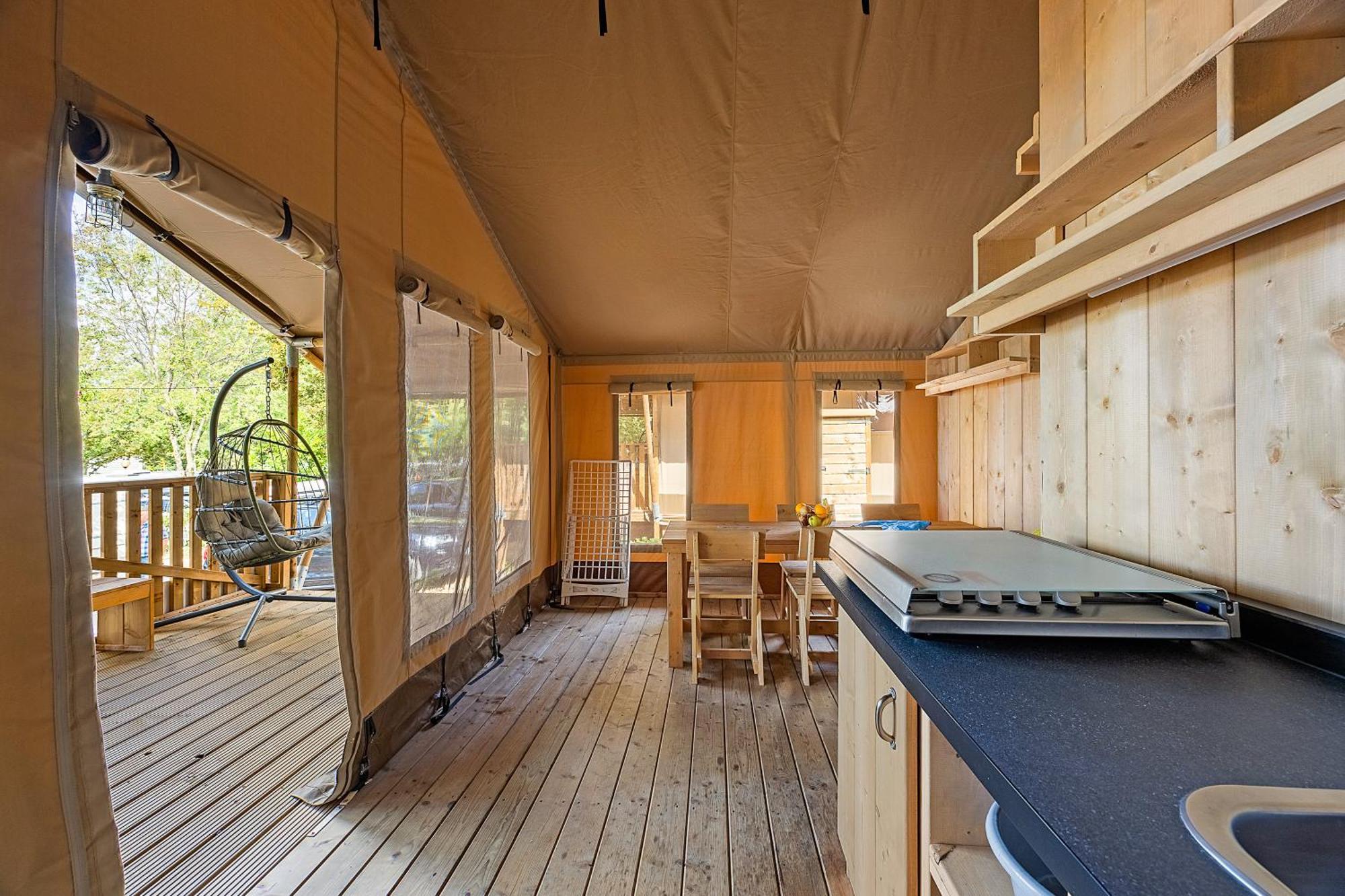 Easyatent Safari Tent Bijela Uvala Mugeba Oda fotoğraf