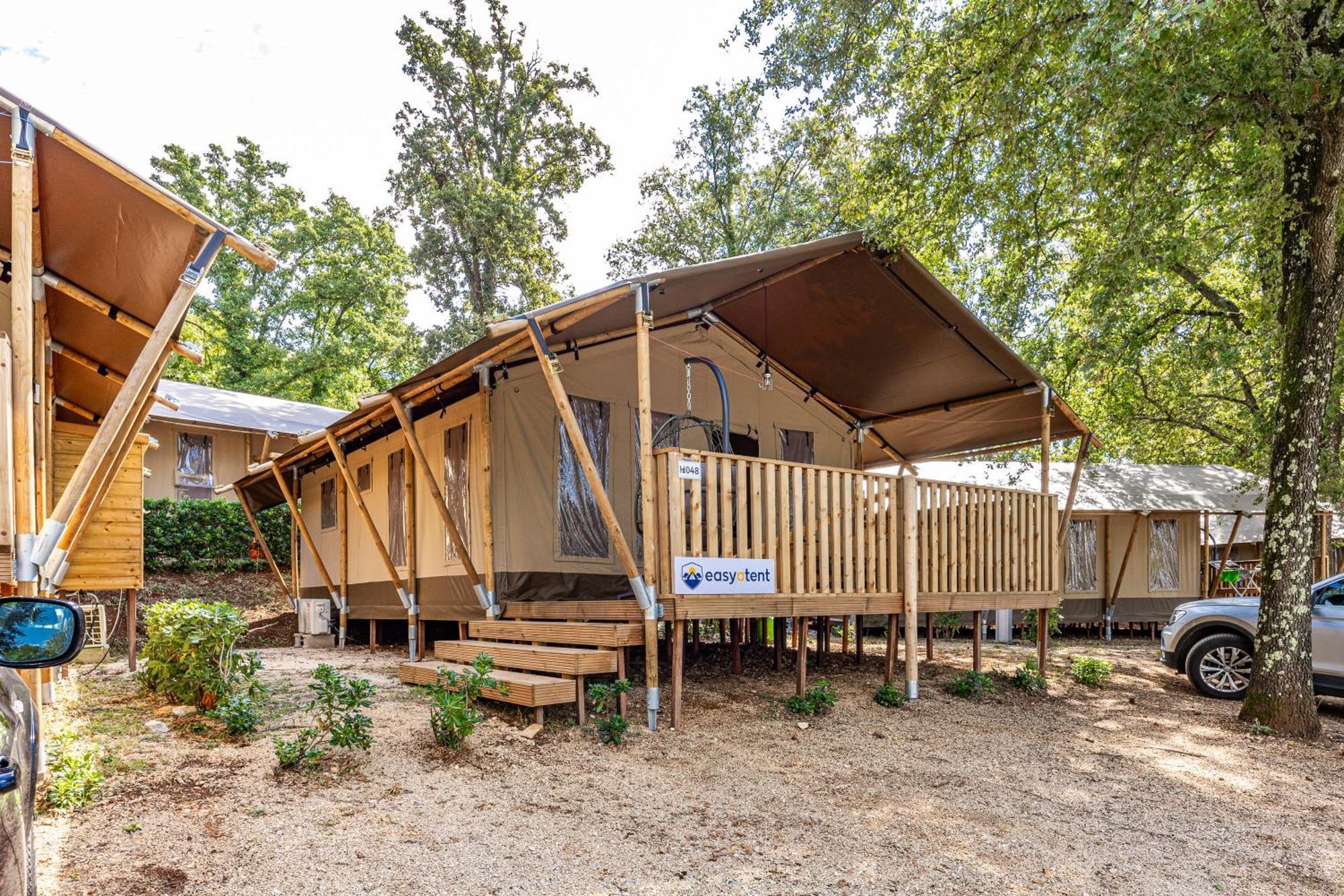 Easyatent Safari Tent Bijela Uvala Mugeba Oda fotoğraf