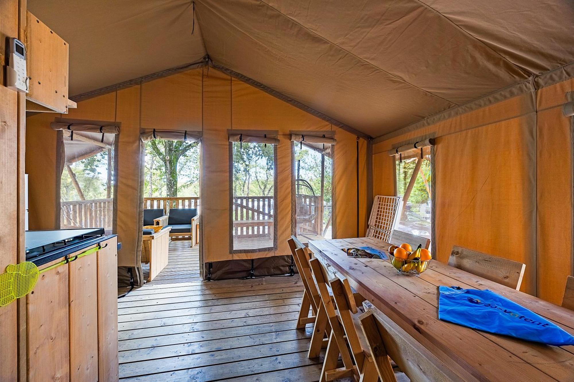 Easyatent Safari Tent Bijela Uvala Mugeba Oda fotoğraf